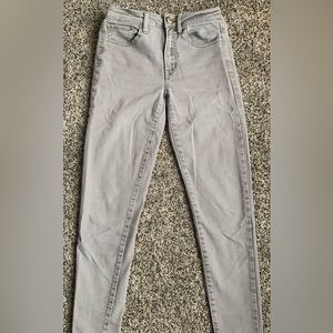 American Eagle Super Stretch High Rise Jegging